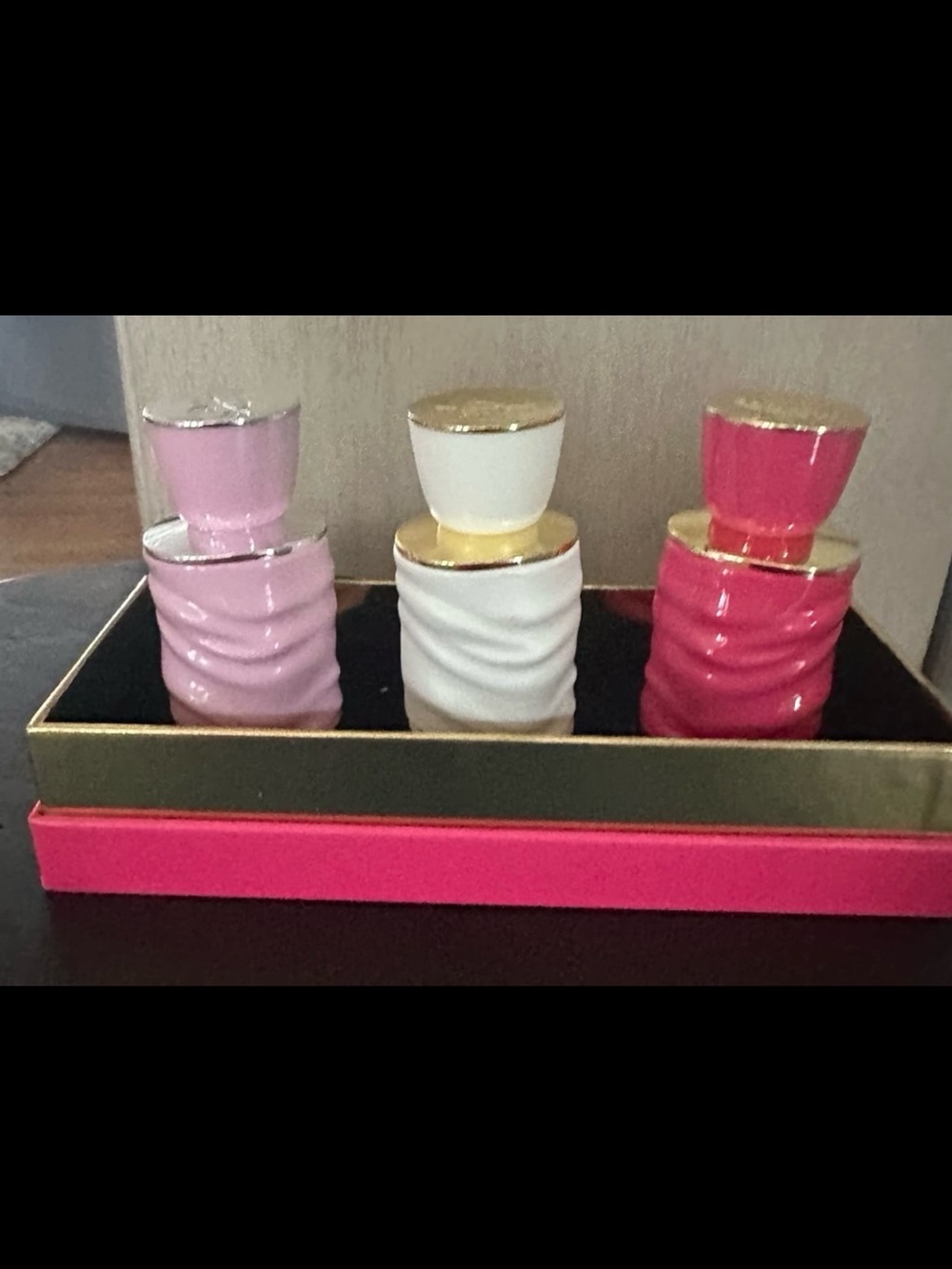 New Qawafi Elysian Fields eau de parfum spray set of 3  each 1.1 ounce